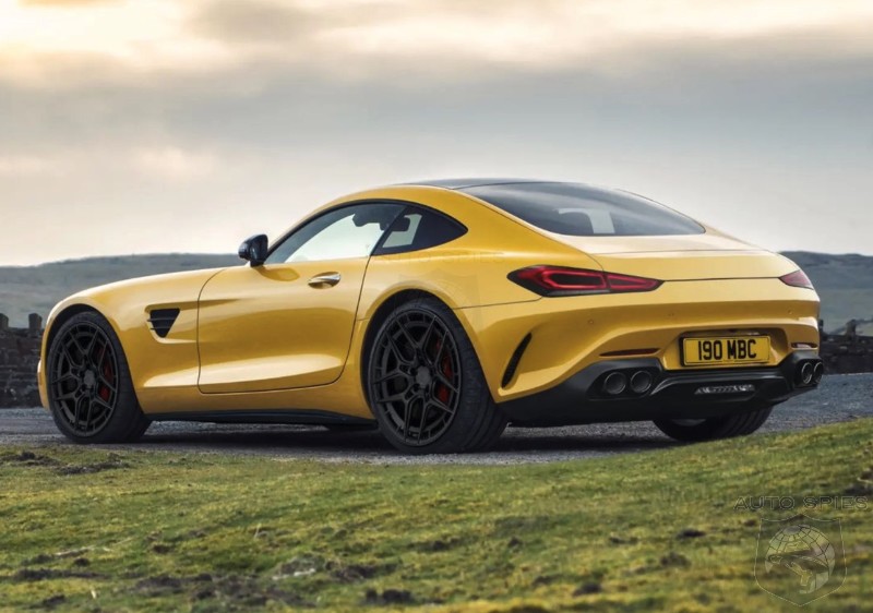 2024 Mercedes AMG GT To Come With 4 Cylinder Power